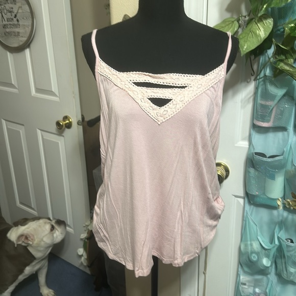Worn once tank and kimono - Picture 3 of 4
